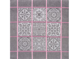 Салфетка 16С382-ШР/к. 48*48 "Изразцы" цв. 1 рис. 49