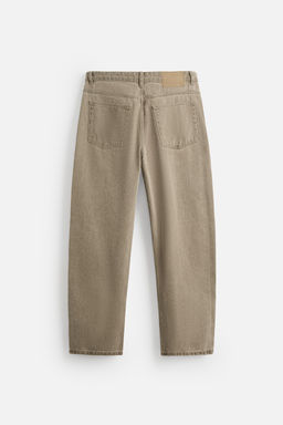 SLIM FIT STRAIGHT-LEG JEANS - Zara фото 18