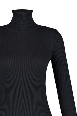 TRENDYOLMILLA Saks Mini Triko Kollar? Volanl? Elbise TWOAW20YN0005  фото 8