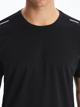 Bisiklet Yaka K?sa Kollu Erkek Spor Ti??rt