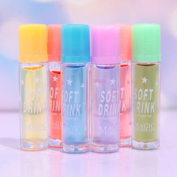 Цена за 24 шт. Блеск для губ, микс