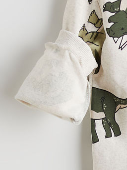 Bisiklet Yaka Erkek ?ocuk Sweatshirt ve E?ofman Alt