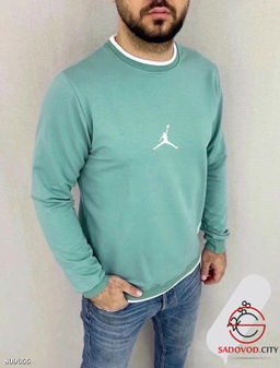 кофта мужская из двунитки - Bruno фото 3