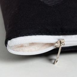 Подушка-плед Этель Bad Santa, подушка 40*403 см, плед 100*150 см 100%п/э, 280 г/м2  фото 3