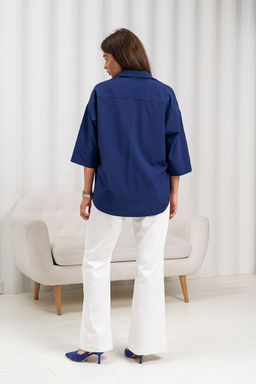 Блузка ТБ-921 синий