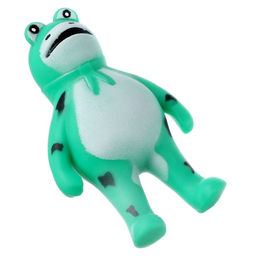 Цена за 12 шт. Антистресс игрушка «Лягушка», мялка с пастой