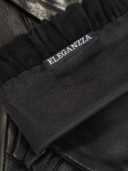 Перчатки женские 100% ш IS803 black - Eleganzza фото 6
