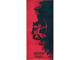 Полотенце махровое 6с102.411ж1 Лучник(т.зеленый1) 67х150см