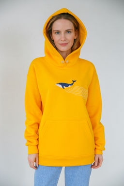 Толстовка женская Saffron - Captain's mate фото 7