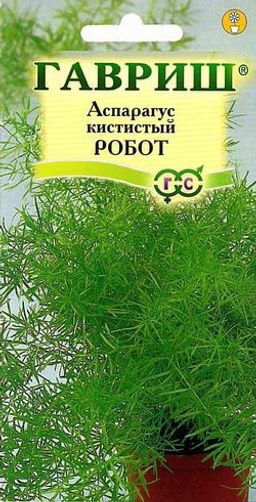 Аспарагус Робот кистистый 0,2гр (г)
