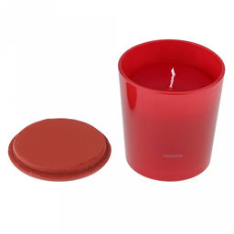 Свеча "Ease" д7,8см, h9см, парафин, в стекле, с крышкой, время горения 41 час (Россия)