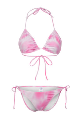 TRENDYOLMILLA Batik Desenli Ucgen Baglamal? Regular Bikini Tak?m? TBESS22BT0003  фото 16