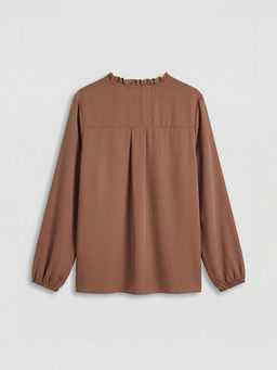 F?rf?rl? Ka??k Yaka Bluz