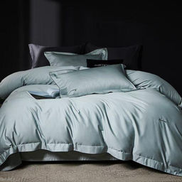 КПБ Mency Winni Mark Cross Бархатный сатин MENWMC002 Семейный