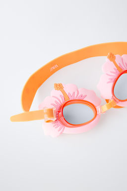 GAFAS NATACI?N HIBISCUS / Rosa - Zara фото 4