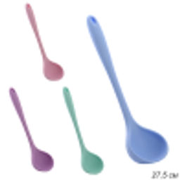 Половник силиконовый 27,5 см / RFG-21 /уп 200/ 0.128