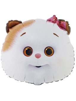 Цена за 2 шт. Воздушный шар фольгированный 21" "Басик Кошечка Ли-Ли, голова" инд.уп.