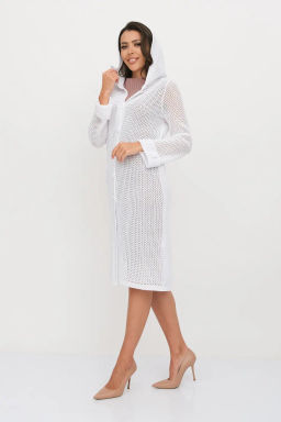 ЗЛАТА Кардиган 352064/молочный