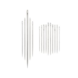 Иглы для шитья ручные КИЗ С-32 Набор для шитья Турист 15 шт. в конверте P