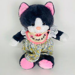 Мягкая игрушка Кошка в сарафане 22 см - Storyland фото 22