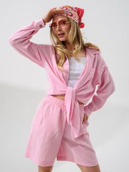 из МУСЛИНА Шорты - Оптима фото 5