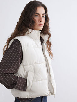 Dik Yaka Kad?n ?i?me Yelek