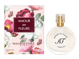 НЗ. Духи "Любовь в цветах / Amour en fleurs" в футляре 30 мл. аналог SI PASSIONE (ARMANI)/12 НОВИНКА