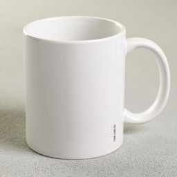 Кружка чайная керамическая Закатываю глаза, истерики и вечеринки, 320 мл