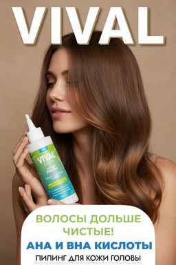 Пилинг для кожи головы Scalp Peeling 795624