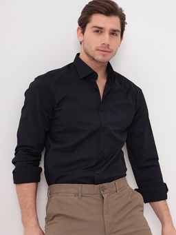 Сорочка мужская длинный рукав GREG 340/138/907/ZV/P STRETCH_GB фото 8