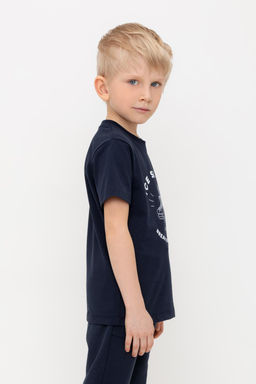 Crockid _ КР 302581/индиго к502 фуфайка для мал  фото 3