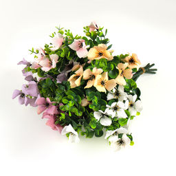 Цветок искусственный 32см арт. ZJ3151 (708265) - Полимербыт фото 3