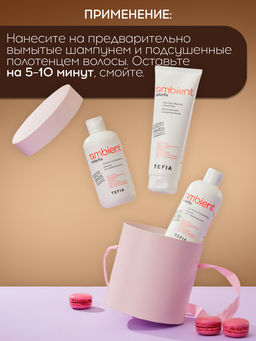 Маска-уход для окрашенных волос Colorfix, 500 мл Ambient - Tefia фото 4