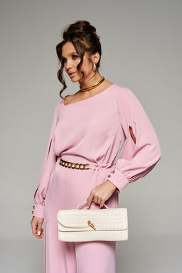 Комбинезон Beautiful Free 6285 пудра