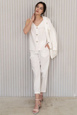 Брюки женские Almando Melado лен с вискозой