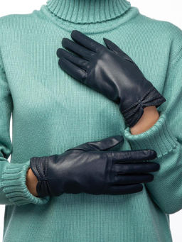 Перчатки жен п/ш LB-0316 d.blue - Labbra фото 5