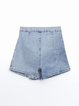 K?z ?ocuk Jean ?ort Etek