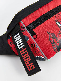 Spider-Man Bask?l? Erkek ?ocuk G???s ?antas?