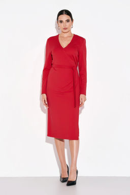 Платье Foxy Fox 1482 красный