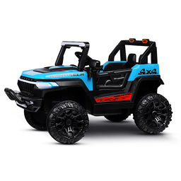 Электромобиль детский "Крутой внедорожник"(цвет синий)