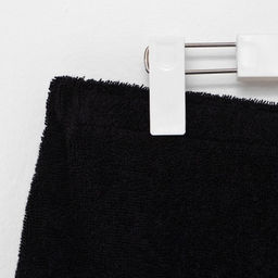 Полотенце банное Экономь и Я Парео 68х150 см, цвет черный, 100%хл с AIRO, 320 г/м2  фото 10