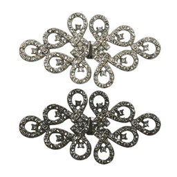 Micron GH 1057 Застёжка 2 шт СК/Распродажа №06 под черный никель