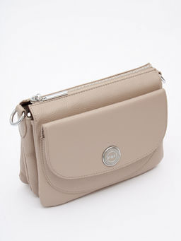 Сумка 0548C apricot Polina&Eiterou