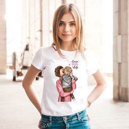 Эксклюзивная футболка Yana Pletneva упаковка плотный Zip пакет!