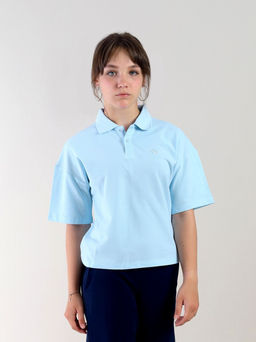 CRB wear / CWJG 63914-43 Джемпер для девочки,голубой/Ex.Cherubino