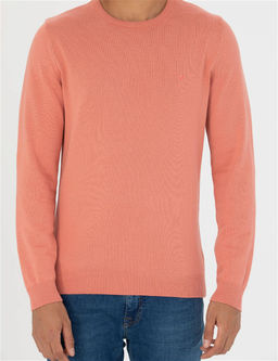 Somon Slim Fit Bisiklet Yaka Basic Triko Kazak - Pierre cardin фото 6