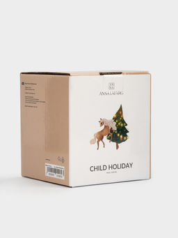 Кружка, 320 мл, фарфор N, белая, Лошадка у елки, Child holiday - Anna lafarg фото 6