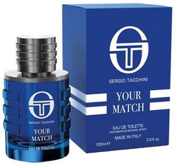 S. TACCHINI YOUR MATCH m EDT 100 ml M, туалетная вода