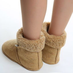 Носки-чарапе арт.901-06 меховые Камель - Altro фото 3