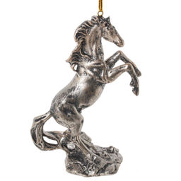 Фигурка декоративная подвесная "Лошадь", L9 W4,5 H12,5 см, 2в.